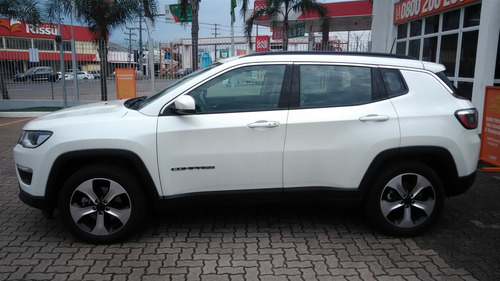 Jeep Compass 2.0 16v Flex Longitude Automático