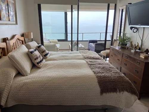 Arriendo Departamento Amoblado Por Días, Espectacular Vista