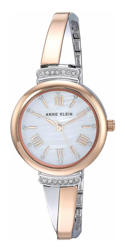 Reloj Anne Klein Set Con Cristales Swarovski Original