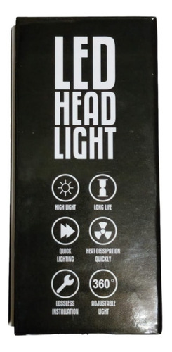 Led 6 Caras Cambus H7 Carlumex 1000 Watts 16,000 Lumenes