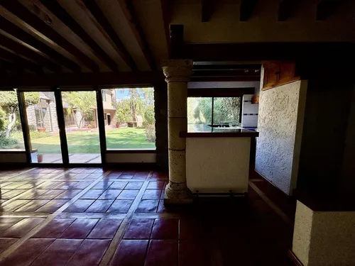 Casa En Tecamachalco , Con Excelente Jardin.
