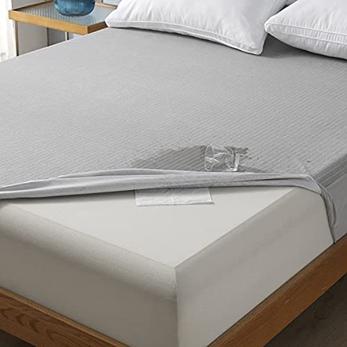 ~?bedecor Queen Size Mattress Protector Funda De Colchón Imp