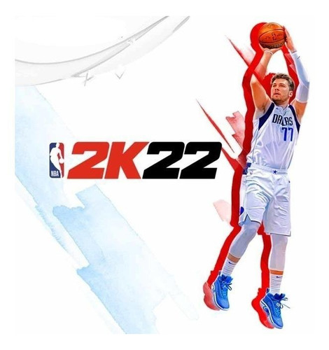 Imagen 1 de 4 de NBA 2K22 Standard Edition 2K Xbox Series X|S Físico