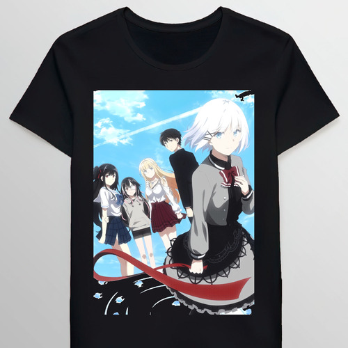 Remera High Quality The Detective Is Already Dead 894421 (2)