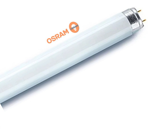 Lâmpada Fluorescente Tubolar T10 20w 60cm Osram Para Reator