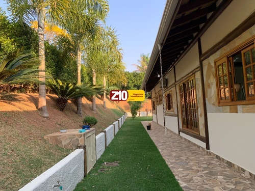 Imagem 24 de 28 de Z10 Imóveis - Ch01833 - Chacara Térrea Com Acabamento Diferenciado Em Condomínio Fechado - Terras De Itaici - Ch01833 - 70015965