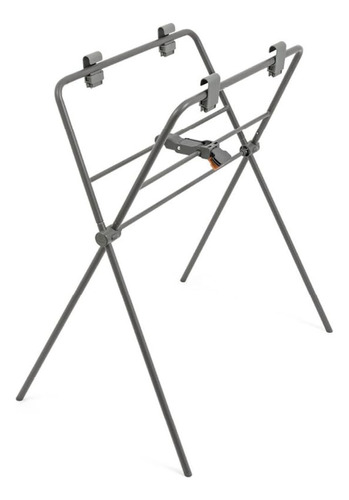 Reposa Stokke Flexi Bath, Gris Soporte Plegable Para Beb