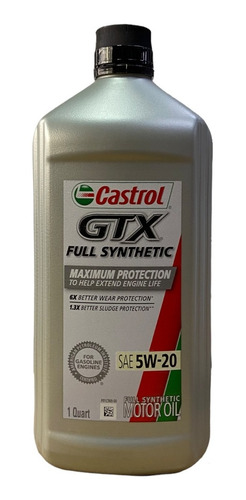 Aceite 5w20 Castrol Gtx Magnatec Somos Tienda Fisica