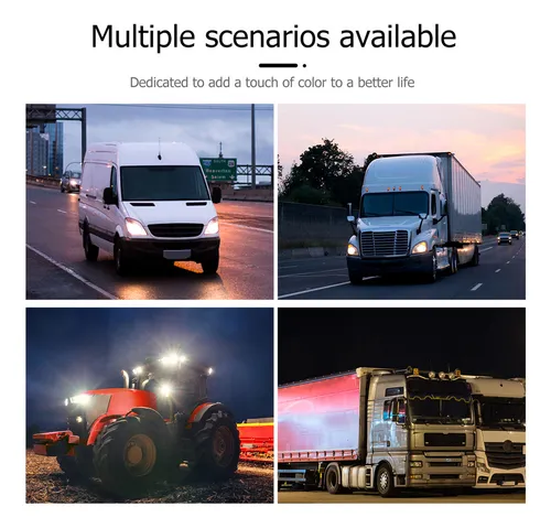 Luces Led Para Remolques, Luces Para Camiones, Luces Trasera