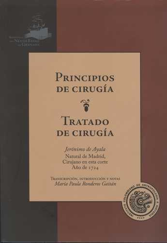 Libro Principios De Cirugía. Tratado De Cirugía