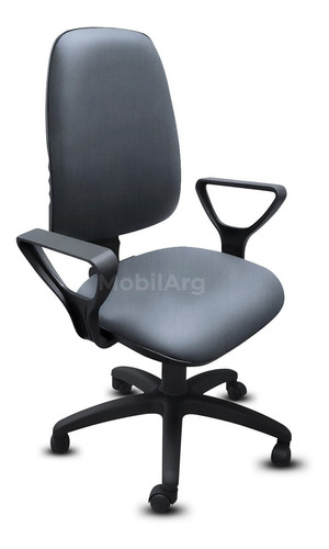 Sillón De Oficina Ejecutivo Neumatico Giratorio Roby Rudy + Envio Gratis Con Garantia 