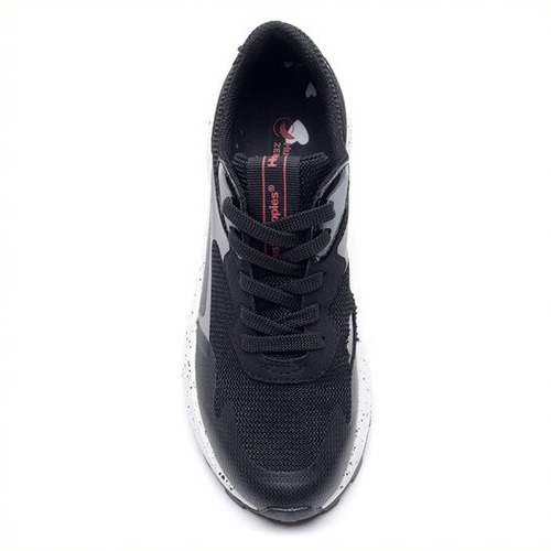 Imagen 4 de 6 de Zapatillas Deportivas Katia Hush Puppies Negras Para Mujer