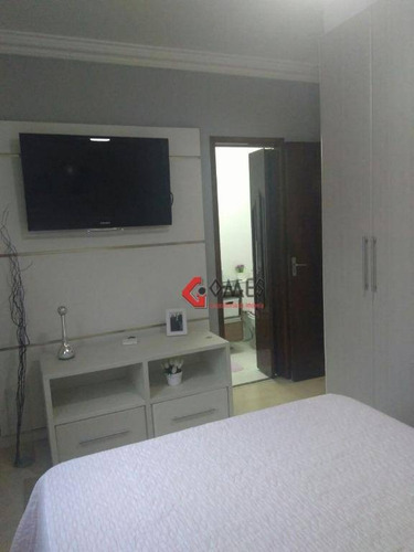 Apartamento Residencial À Venda, Assunção, São Bernardo Do Campo. - Ap2423