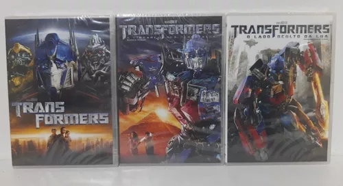 Coleção Dvds Transformers - Filmes Original - Lacrado