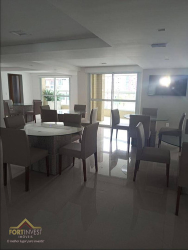 Imagem 6 de 30 de Apartamento Com 2 Dormitórios À Venda, 96 M² Por R$ 540.000,00 - Canto Do Forte - Praia Grande/sp - Ap2610