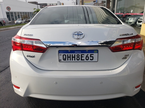 Toyota Corolla 2016 2.0 16v Xei Flex Multi-drive S 4p