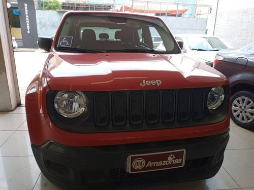 Imagem 8 de 15 de Renegade 1,8 Flex Aut 2018