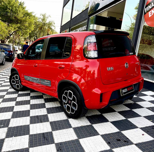 Imagem 4 de 11 de Fiat Uno 2016 1.4 Sporting Flex Dualogic 5p