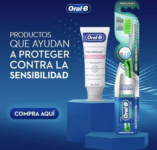 CEPILLO ULTRAFINO 35S CON 2 ORAL-B