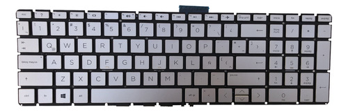 Teclado Hp 15-bs 15-bw 15-cc 15-cd 15-ck 15-bc 15-au Pta Esp