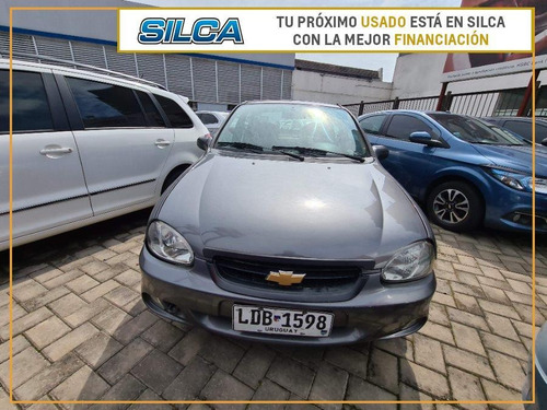 Chevrolet Corsa Super 1.4 2010 Gris Oscuro 4 Puertas