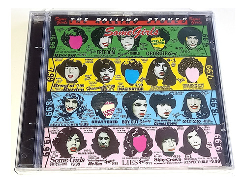 Cd Rolling Stones - Some Girls (lacrado)