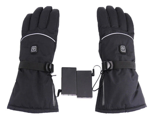 Guantes Calefactables Térmicos De Invierno Con Batería