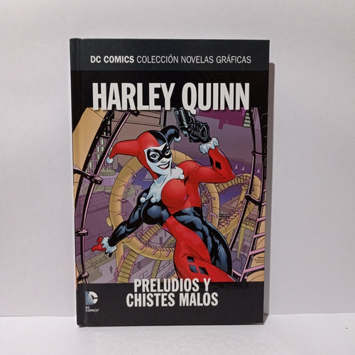 Harley Quinn   Preludios Y Chistes Malos  Comic