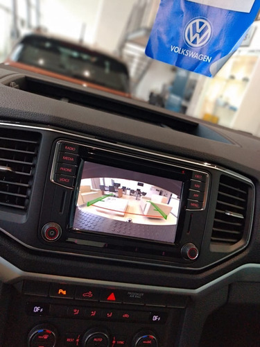 Imagen 5 de 13 de Volkswagen Amarok Highline 4x4 Manual Motor 2.0 Tdi 2021
