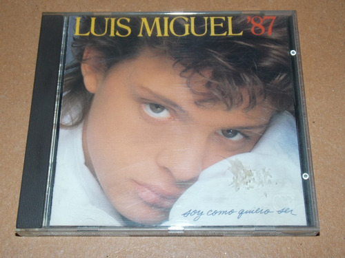 Cd Original Luis Miguel - 87 Soy Como Quiero Ser 