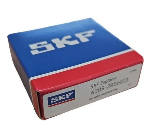 Rodamiento Bolillero 6205 Skf Original