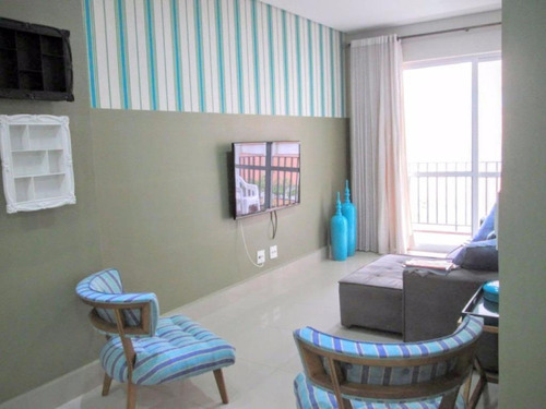 Apartamento Residencial À Venda, Pitangueiras, Guarujá - Ap7071. - Ap7071