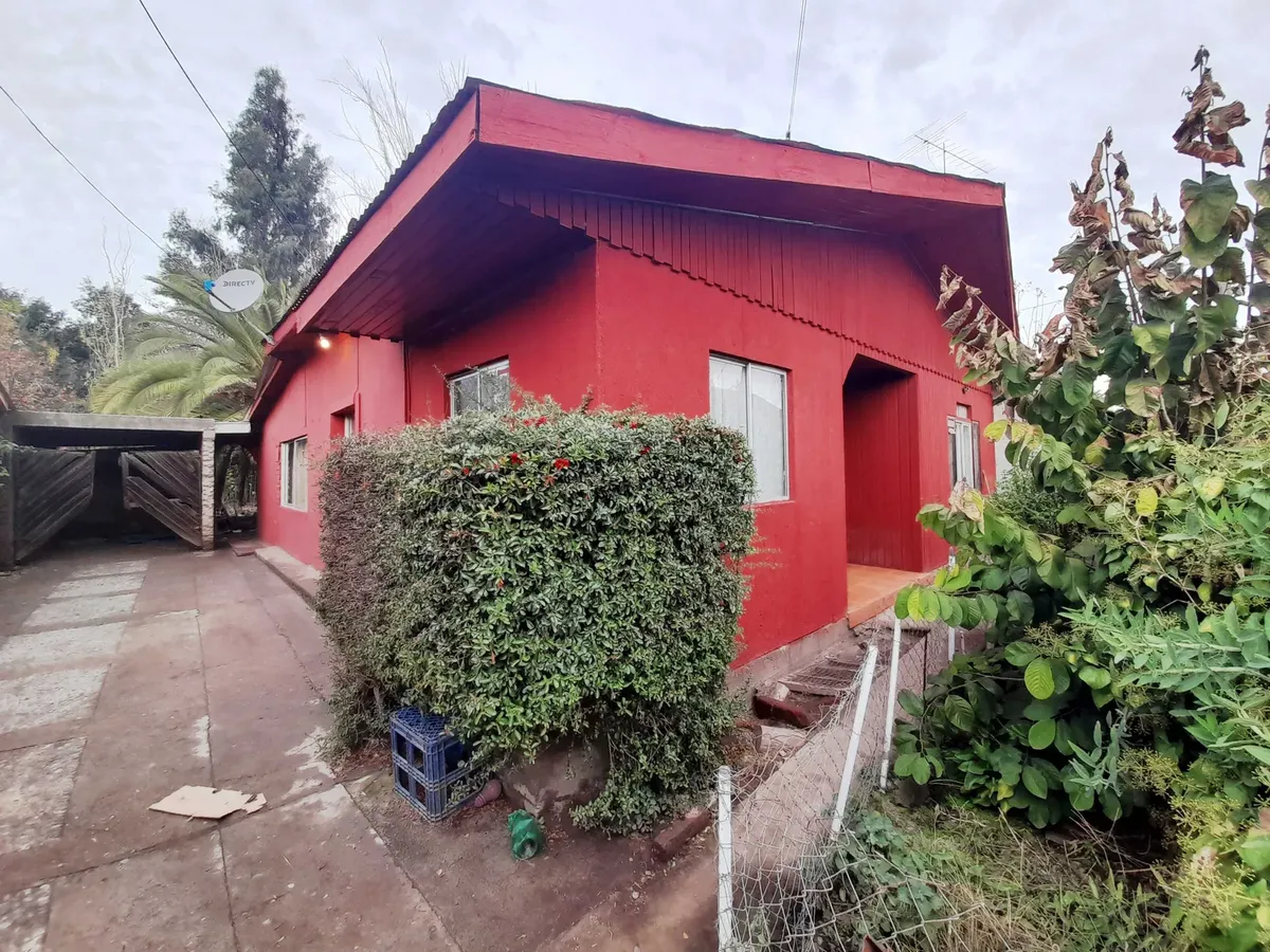 Imagen 2 de 17 de Terreno Y Casa La Punta Mostazal 5 Dorm 1 Baño (176764)