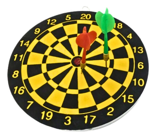 Juego De Dardos Tira Al Blanco Dart Game + 2 Dardos
