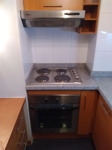 Departamento Venta 2dor 2baños-e-b Metro Bellas Artes Stgo