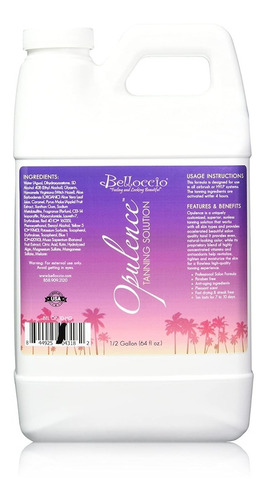 Solucion Bronceadora Airbrush Opulence Belloccio