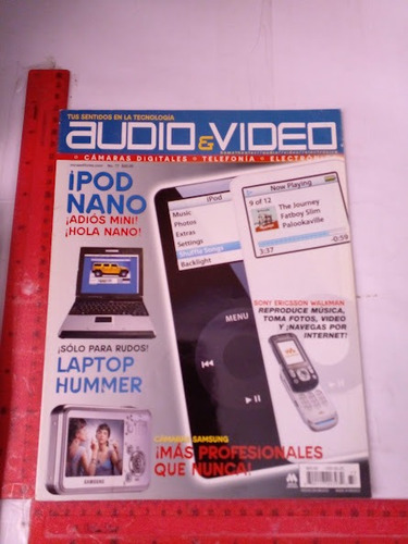 Revista Audio Y Video No 77 Diciembre De 2005