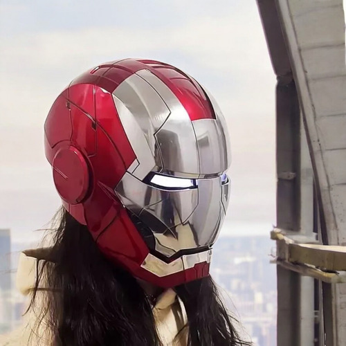 Casco De Iron Man Mk5 Con Comandos De Voz