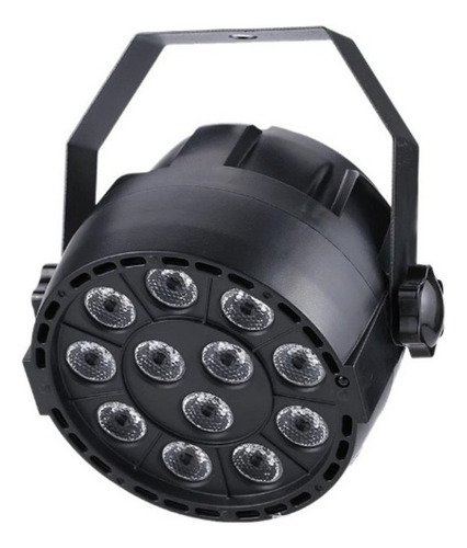 D 12 Leds - Lámpara Uv Par De Luz Ultravioleta For Disco *
