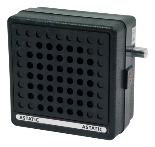 ¿astatic 302-vs6 10 W/8? Parlante Cb Externo Con Cancelación