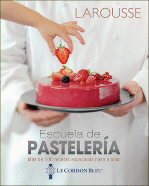 Libro Escuela De Pastelería