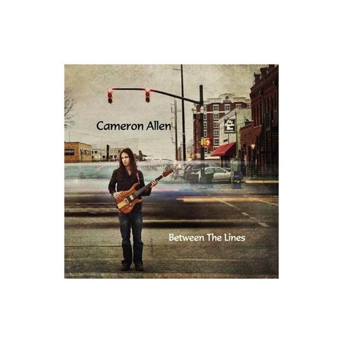 Allen Cameron Between The Lines Usa Import Cd Nuevo