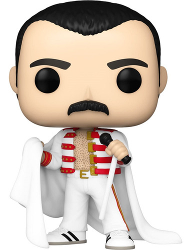 Funko Pop! Queen - Freddie Mercury con Capa #414