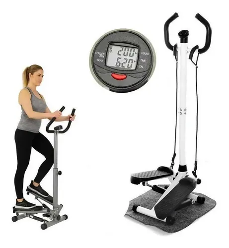 comprar Mini Stepper Eliptica Hidraulico Banda Resistencias