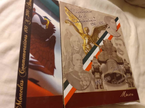 Imagen 1 de 10 de Álbum Completo Colección Monedas $5 Pesos Mexicanos Conmemor
