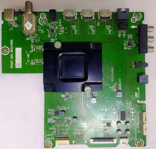 Hisense 65r6e // Main Board Rsag7.820.8252/roh (Usado)