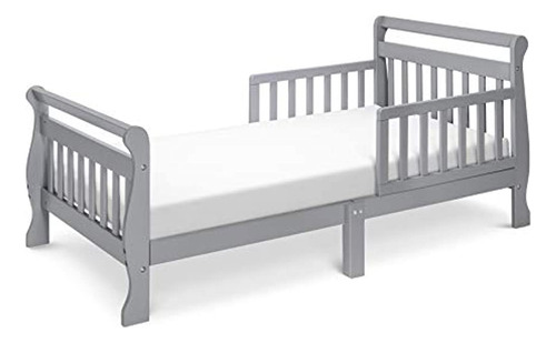 Cama Para Niños Pequeños Davinci Sleigh En Espresso