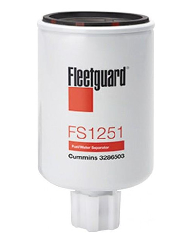 Filtro Combustible Fleetguard C/purga  Daily 1902138 33472