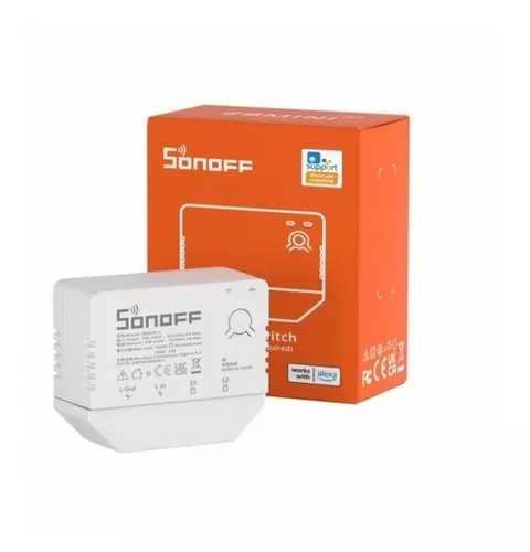 SNZB-01 – Interruptor inalámbrico Zigbee – Sonoff Perú