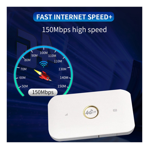 Roteador Portátil 4g Mifi Wifi Modem Hotspot Com Bateria De